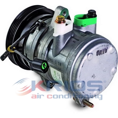 Compressor, air conditioning